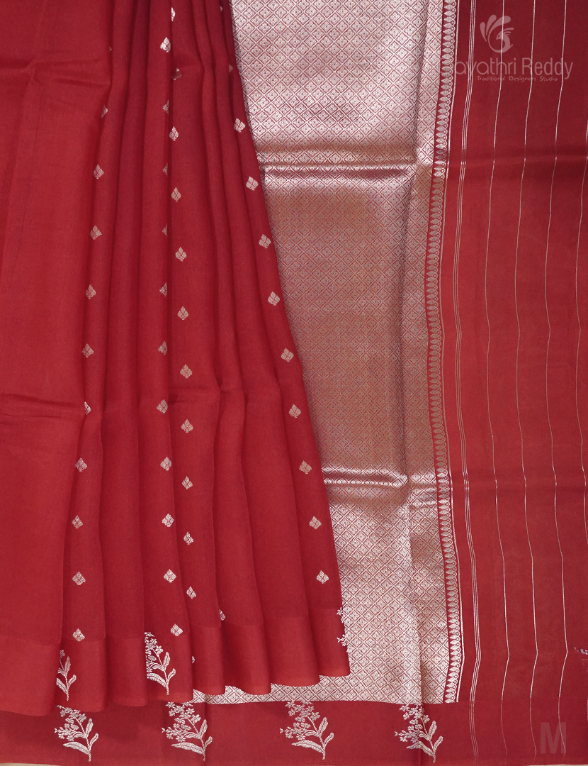 PURE BANARAS ORGANZA SILK-BO297