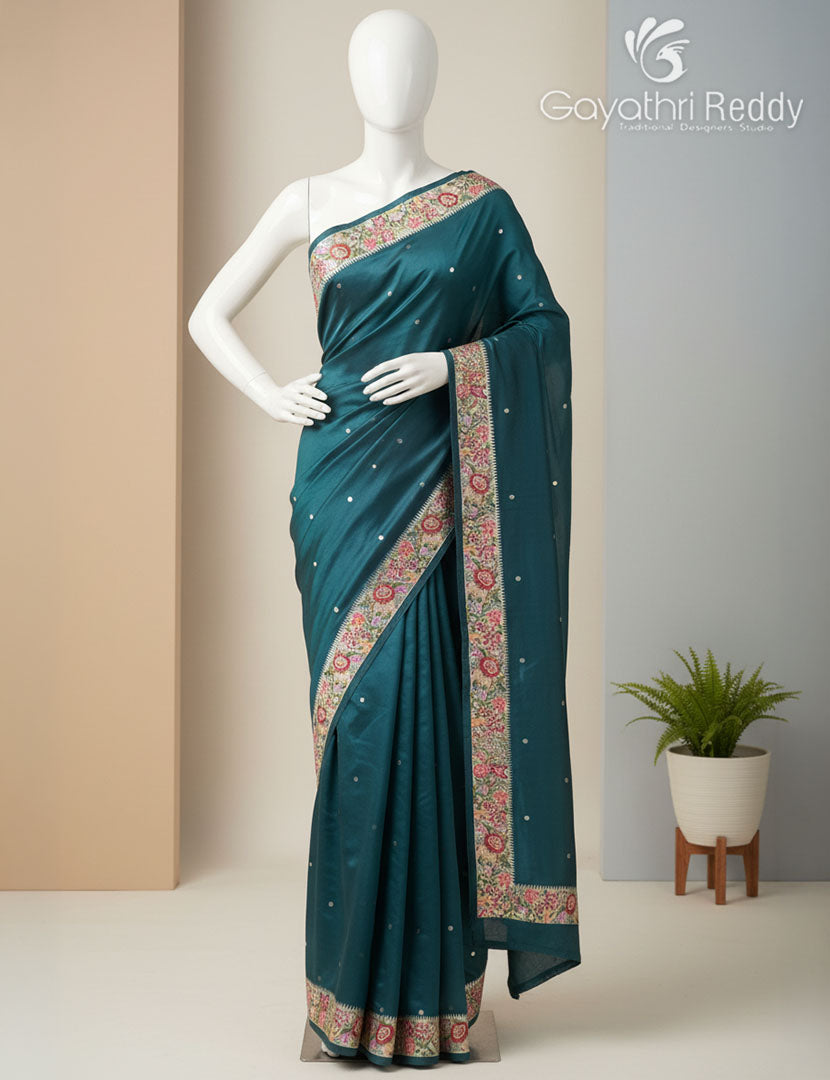 SEMI DUPION SILK SAREE-SDS107