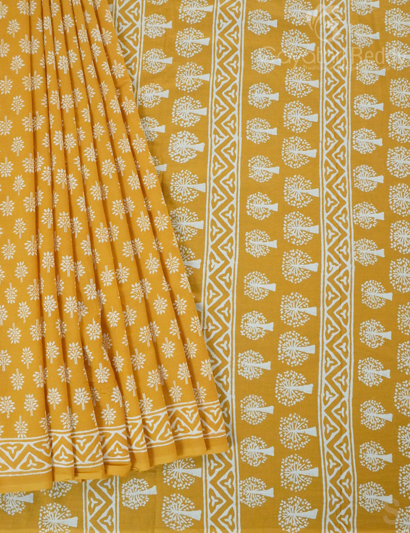 COTTON PRINTED SAREES-CP1