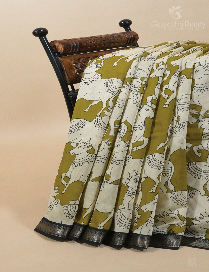 PURE CHANDERI PRINTED-CHS190