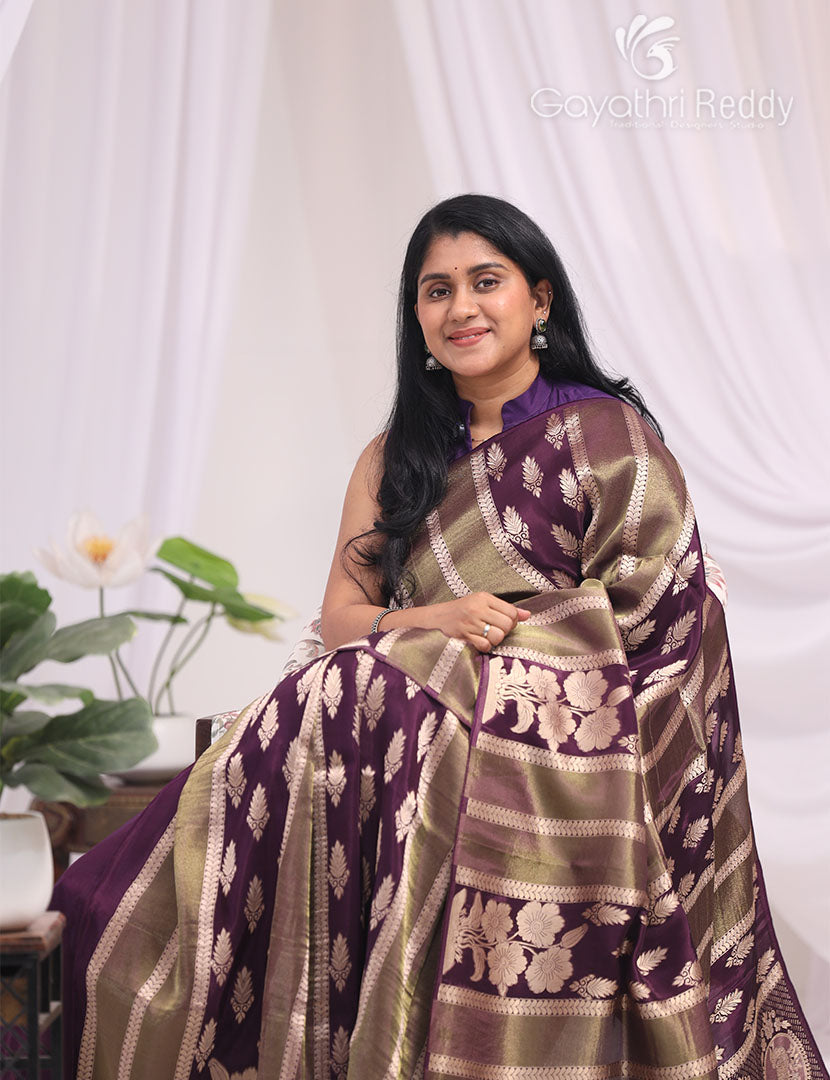 SEMI MYSORE SILK-SMSS206