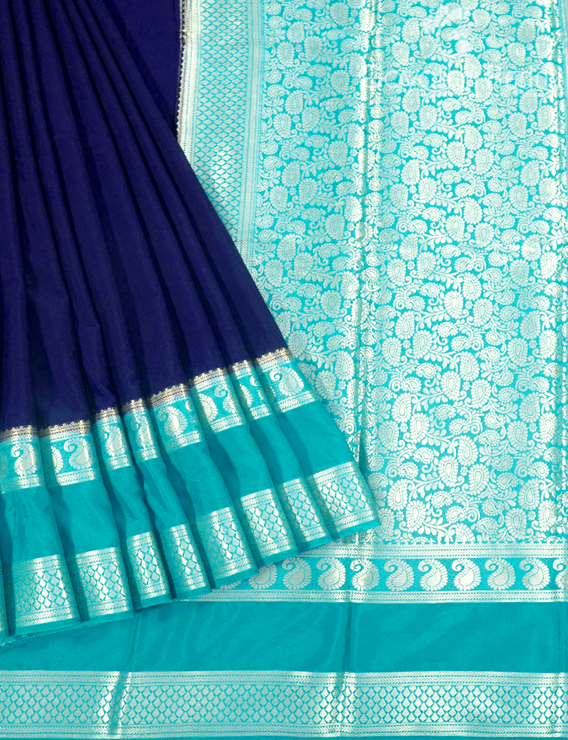 SEMI MYSORE CREPE-SMC428