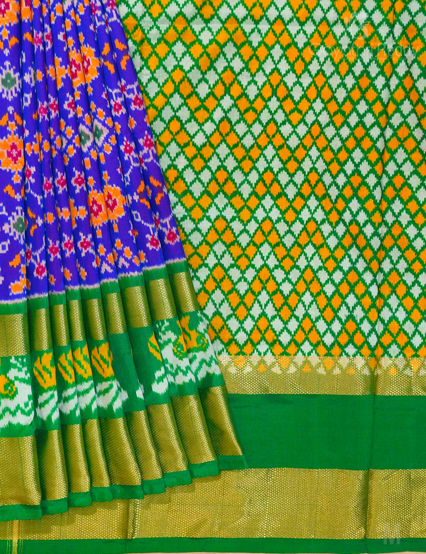 PURE IKKAT PATTU-IP692