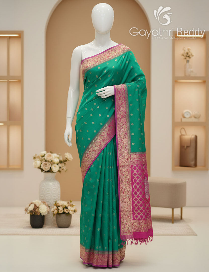 ART SILK SAREE-AS345
