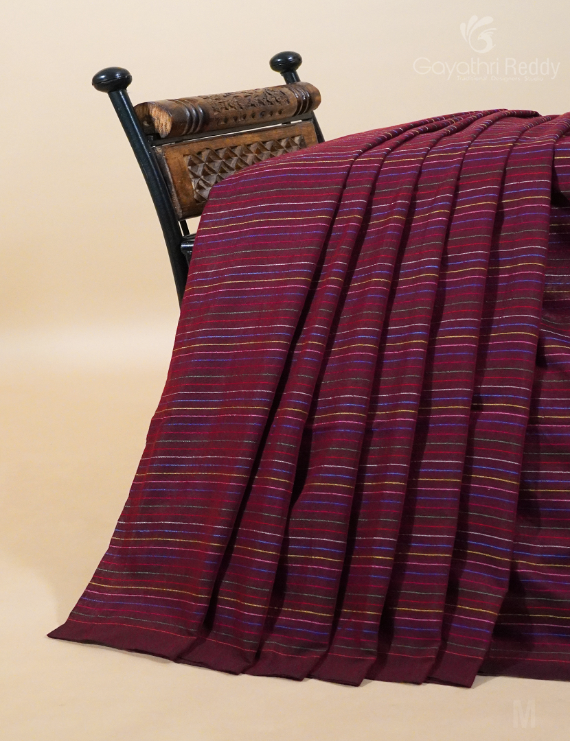 KHADI COTTON (WITHOUT BLOUSE)-KHC435