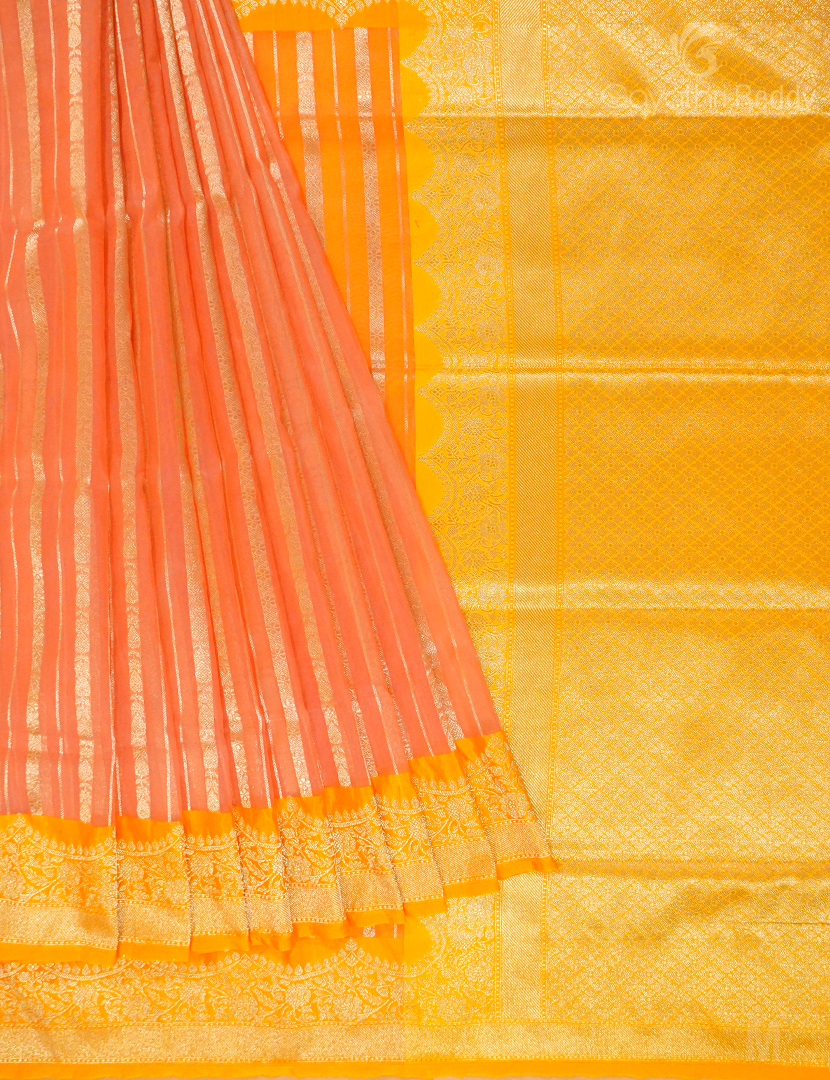 BANARAS ORGANZA SAREES -BOS1