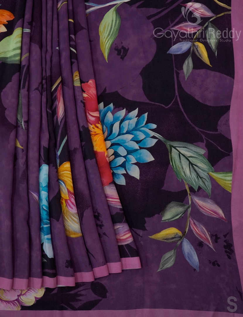 PURE CRAPE SILK-CSP6