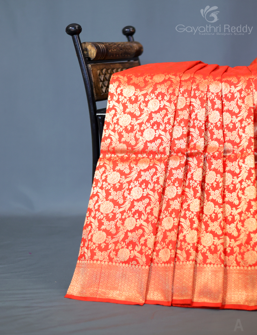 PURE BANARAS KATAN SILK-BP758