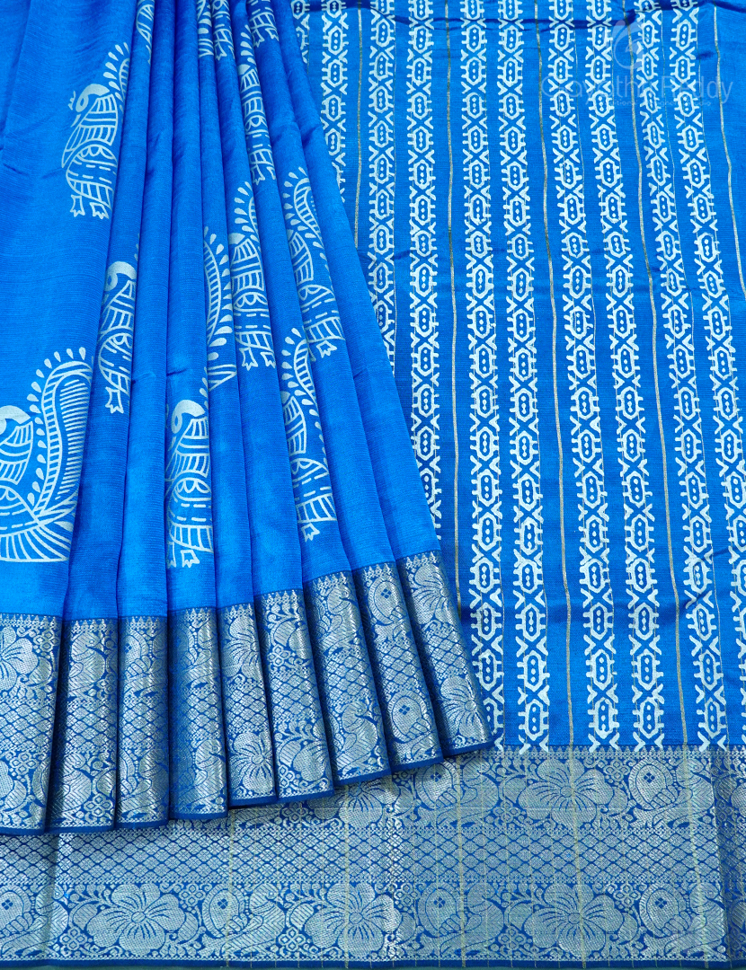 MANGALGIRI PATTU PRINTED-MGP1070