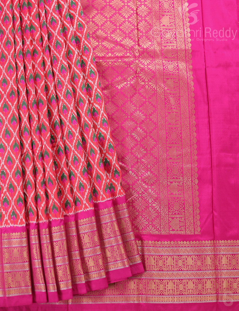 PURE IKKAT PATTU-IP742