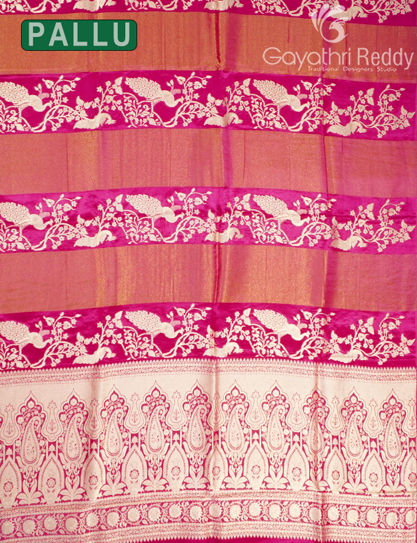 SEMI MYSORE SILK-SMSS222