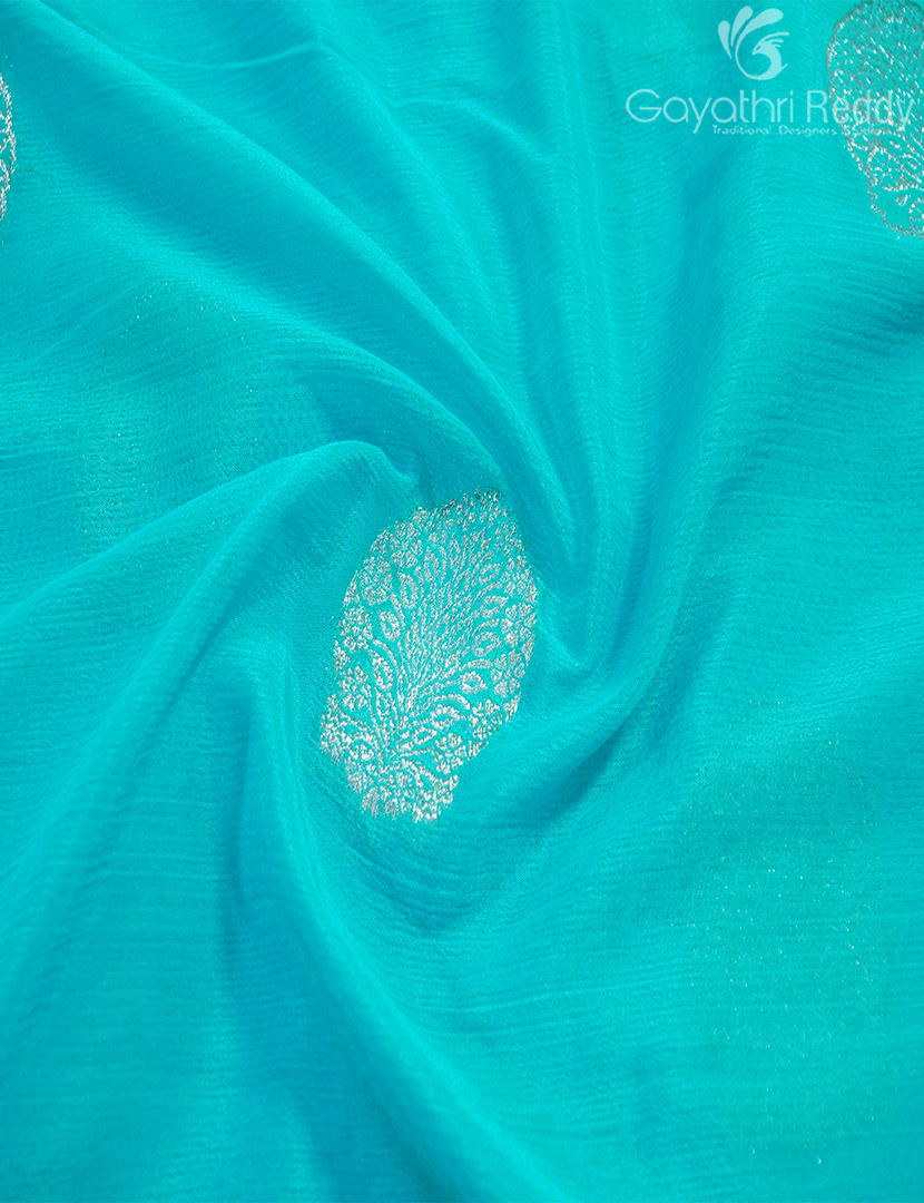 CHIFFON FANCY SAREE-PCF283