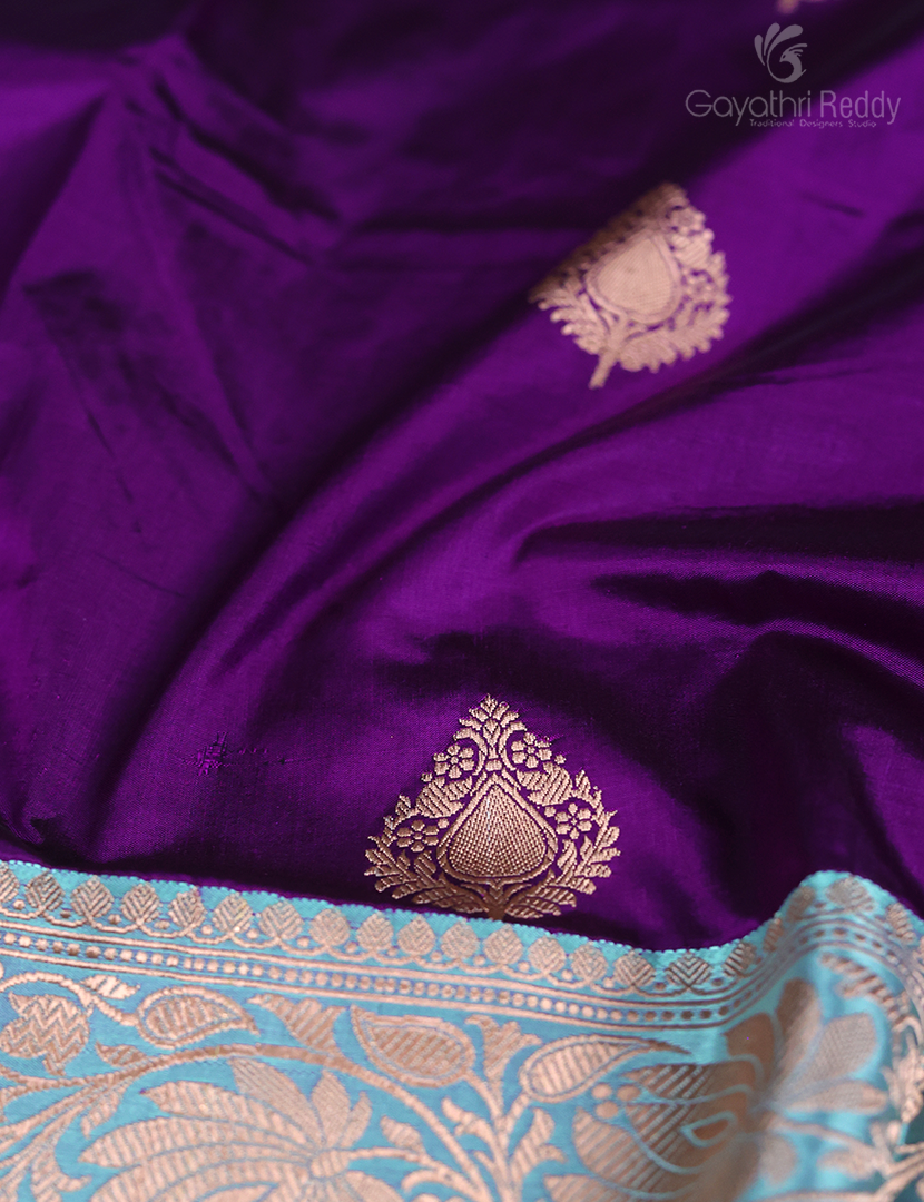 PURE BANARAS KATAN SILK-BP965