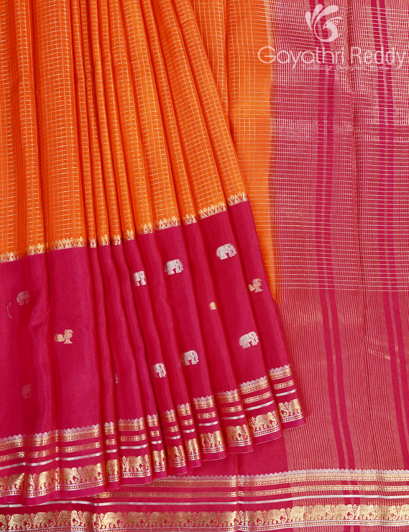 SEMI MYSORE SILK-SMSS88