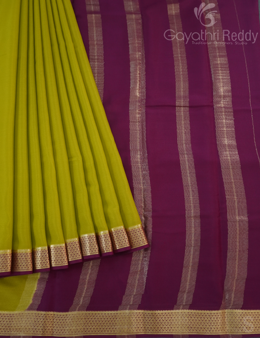 PURE MYSORE SILK-MSS1081