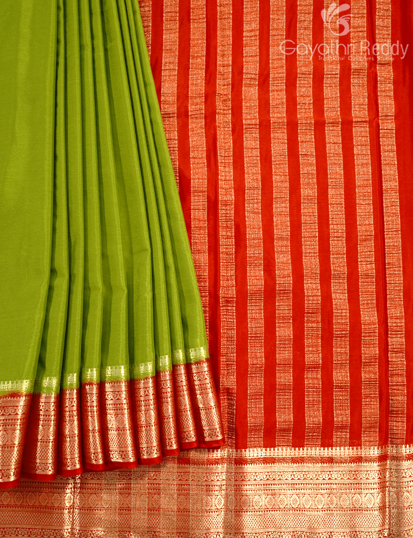 SEMI MYSORE CRAPE-SMC191