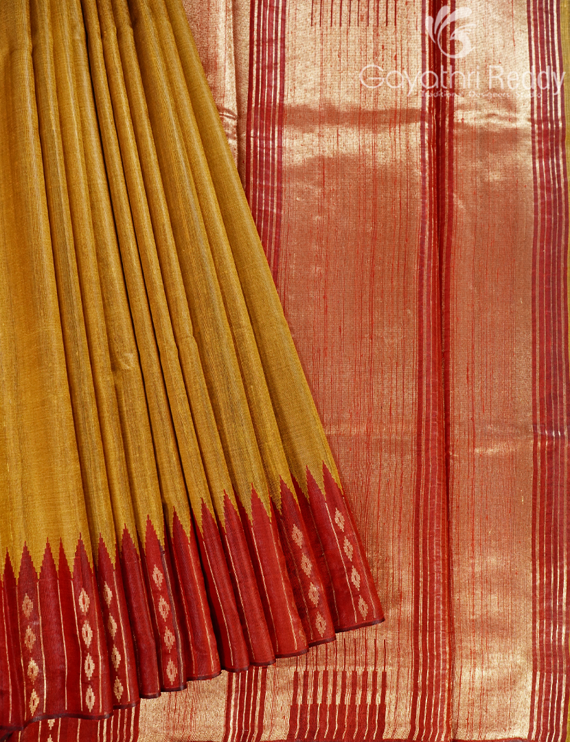 PURE KHADI PATTU SAREE-KHP1256