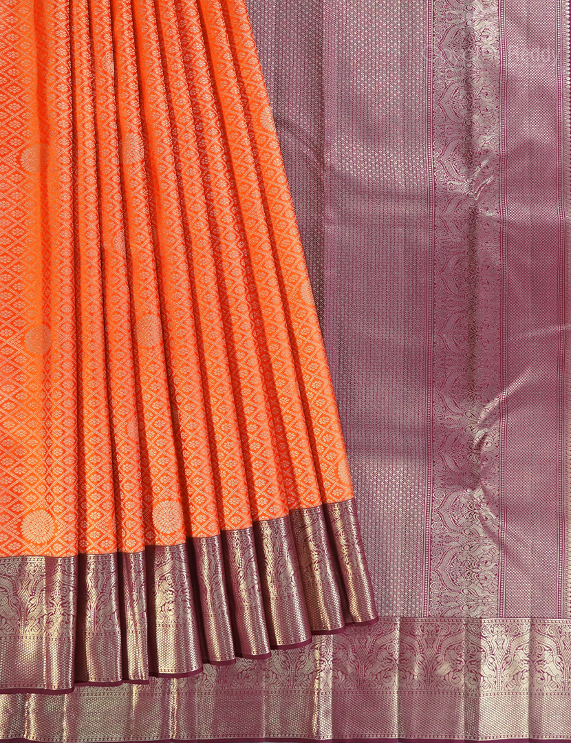 PURE KANCHI VINTAGE SAREE-PKV144
