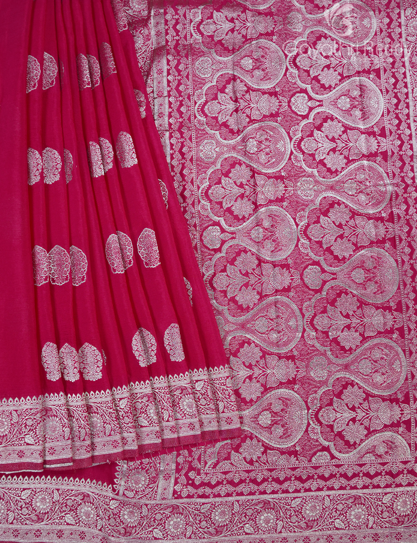 CHIFFON FANCY SAREE-PCF284