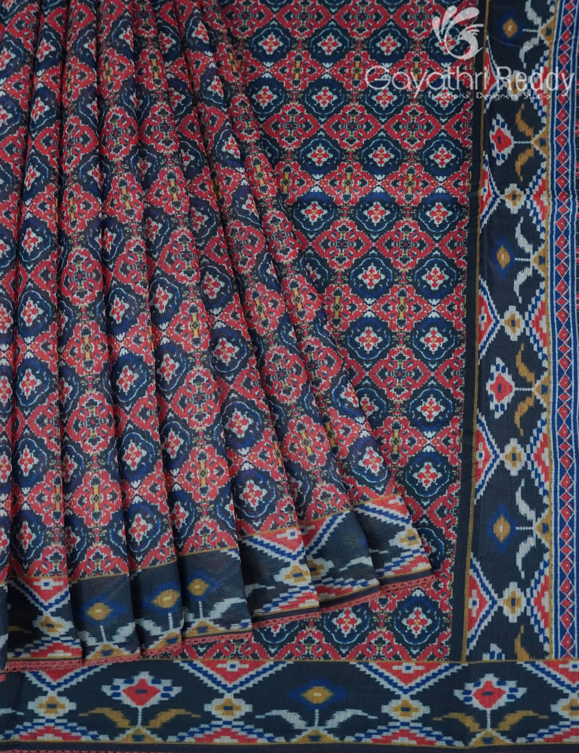 CHANDERI SILK SAREE-CPS1114