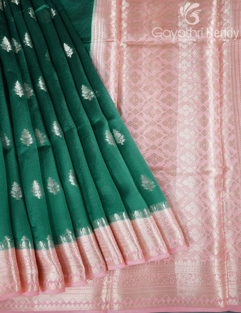 PURE R.RAW MANGO SILK SAREE -PRM930