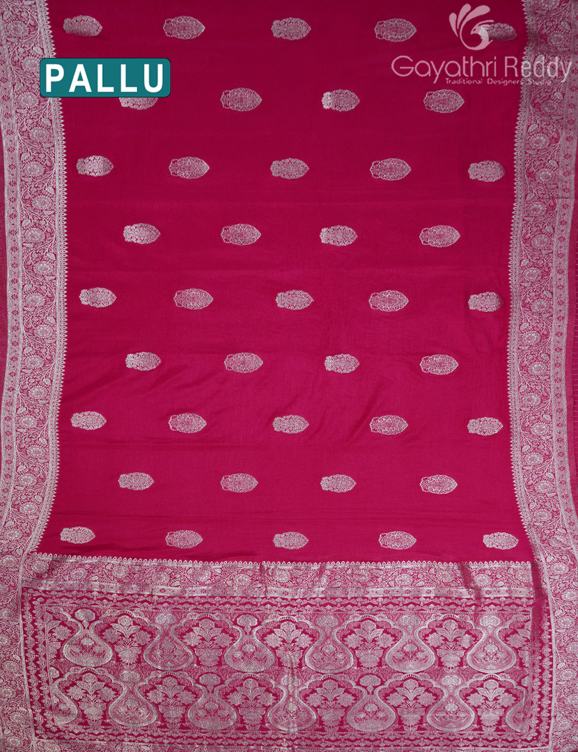 CHIFFON FANCY SAREE-PCF284