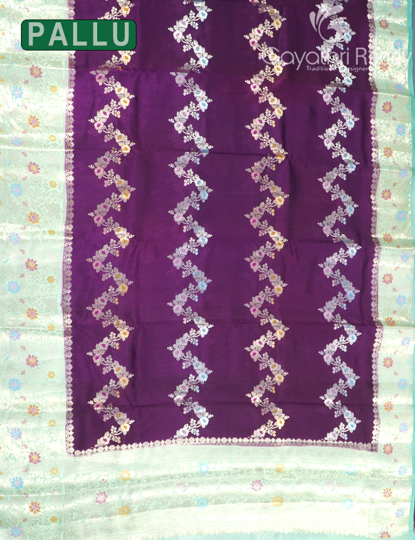 MANGO SILK SAREE -PRM999