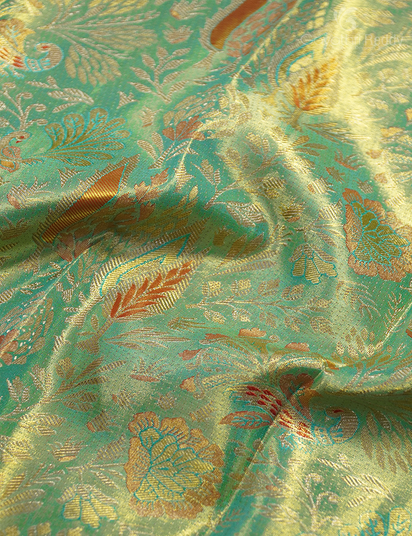 PURE KANCHI PATTU PAVADA(ZERO SIZE)-KPL842