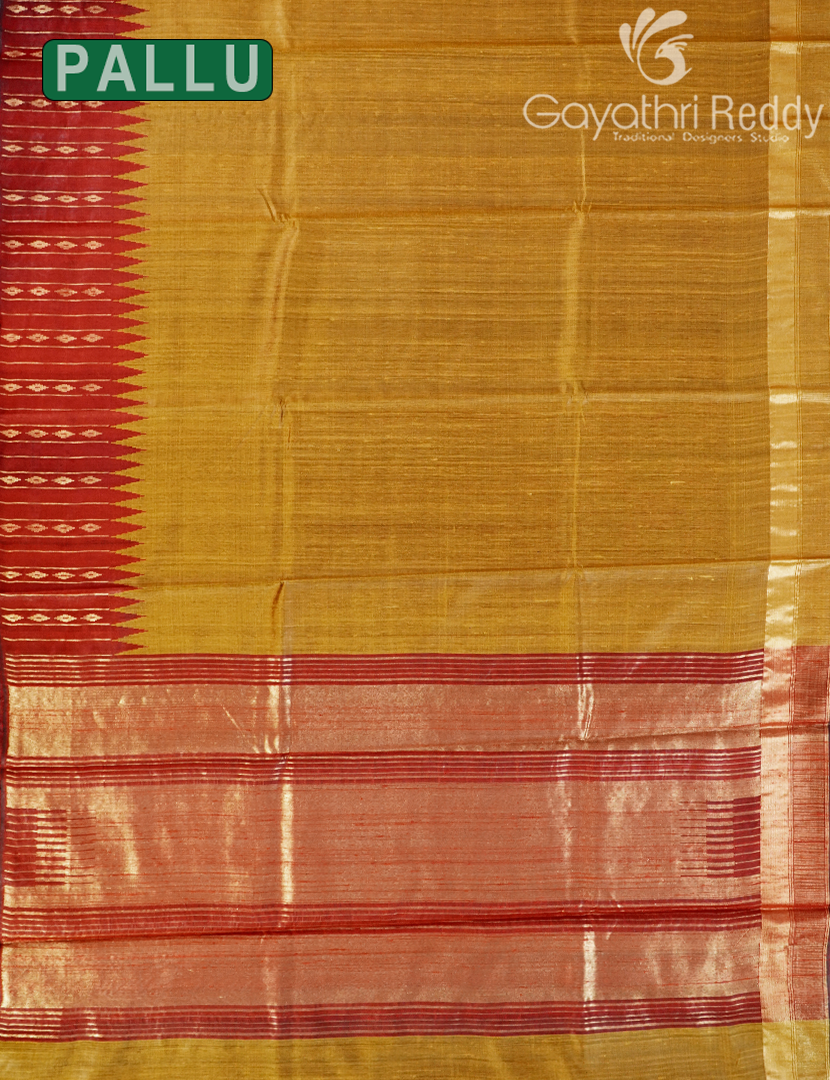 PURE KHADI PATTU SAREE-KHP1256