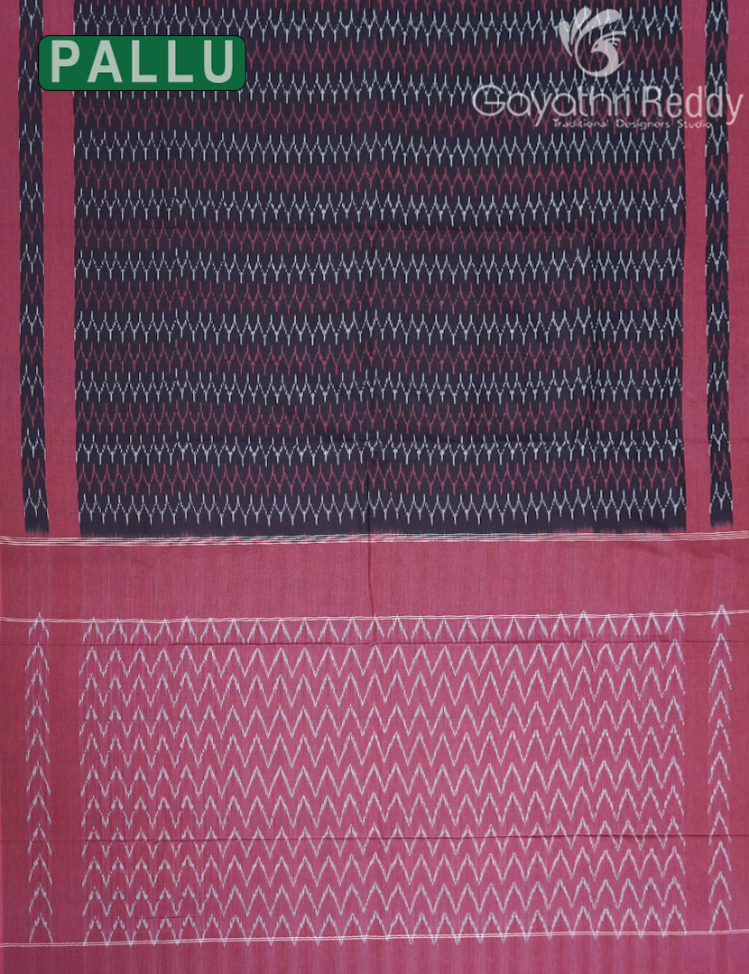 PURE IKKAT COTTON SAREE-IKC1084
