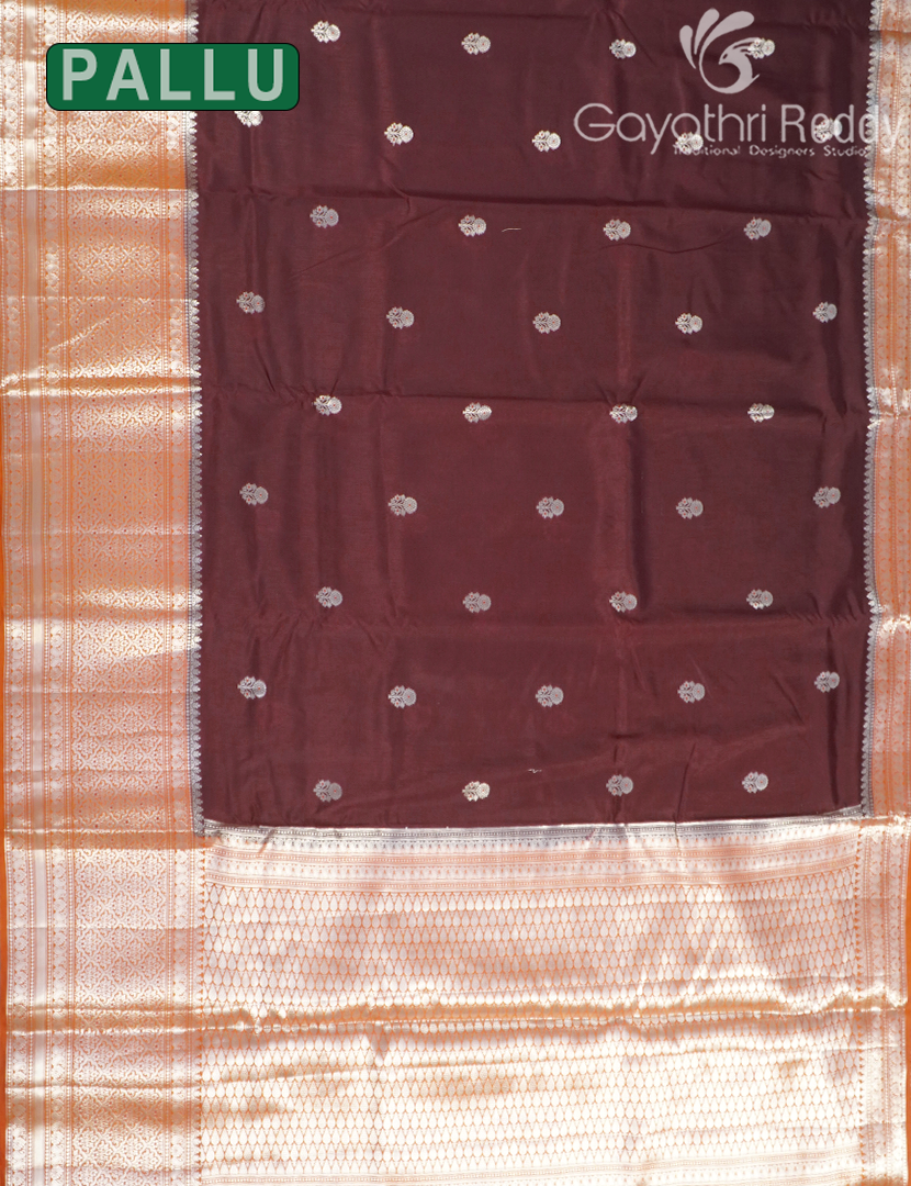 MANGO SILK SAREE -PRM1065