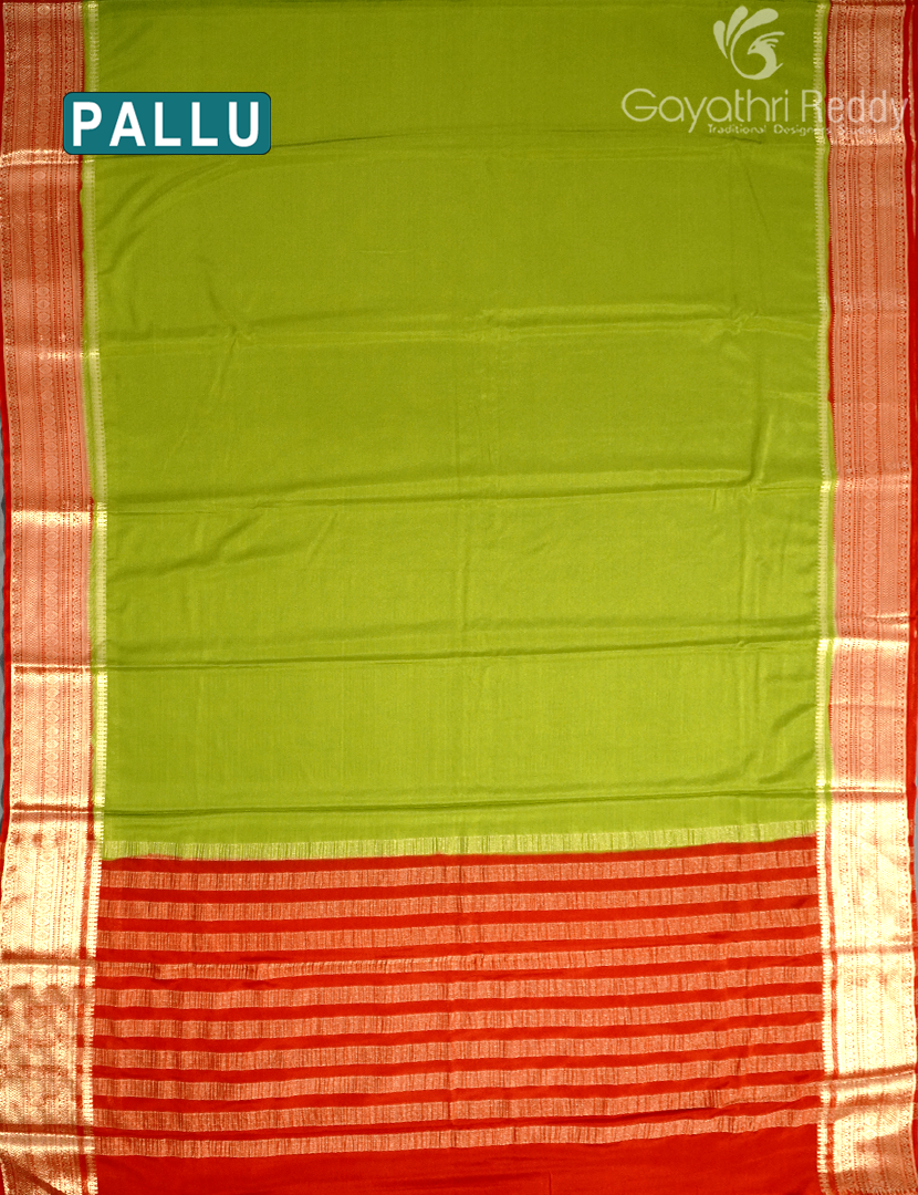 SEMI MYSORE CRAPE-SMC191