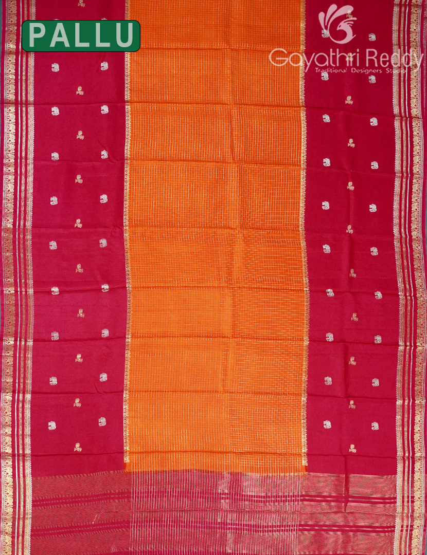 SEMI MYSORE SILK-SMSS88