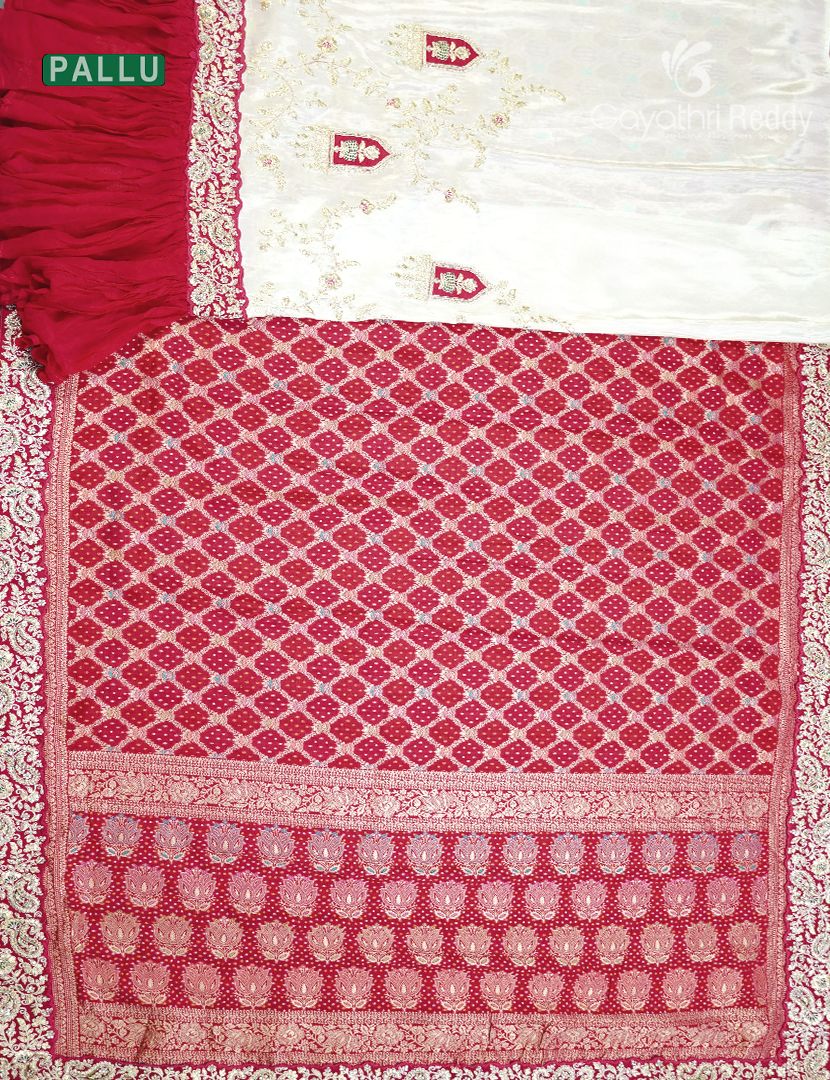 PURE BANDHANI GEORGETTE-PGB17