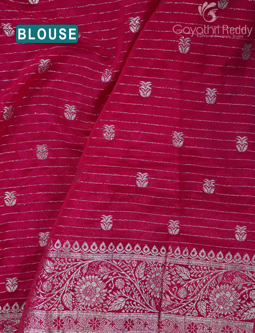 CHIFFON FANCY SAREE-PCF284