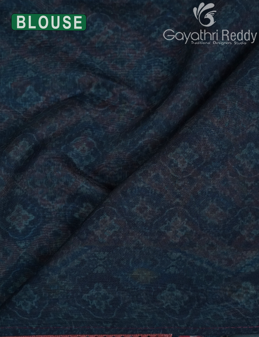 CHANDERI SILK SAREE-CPS1114