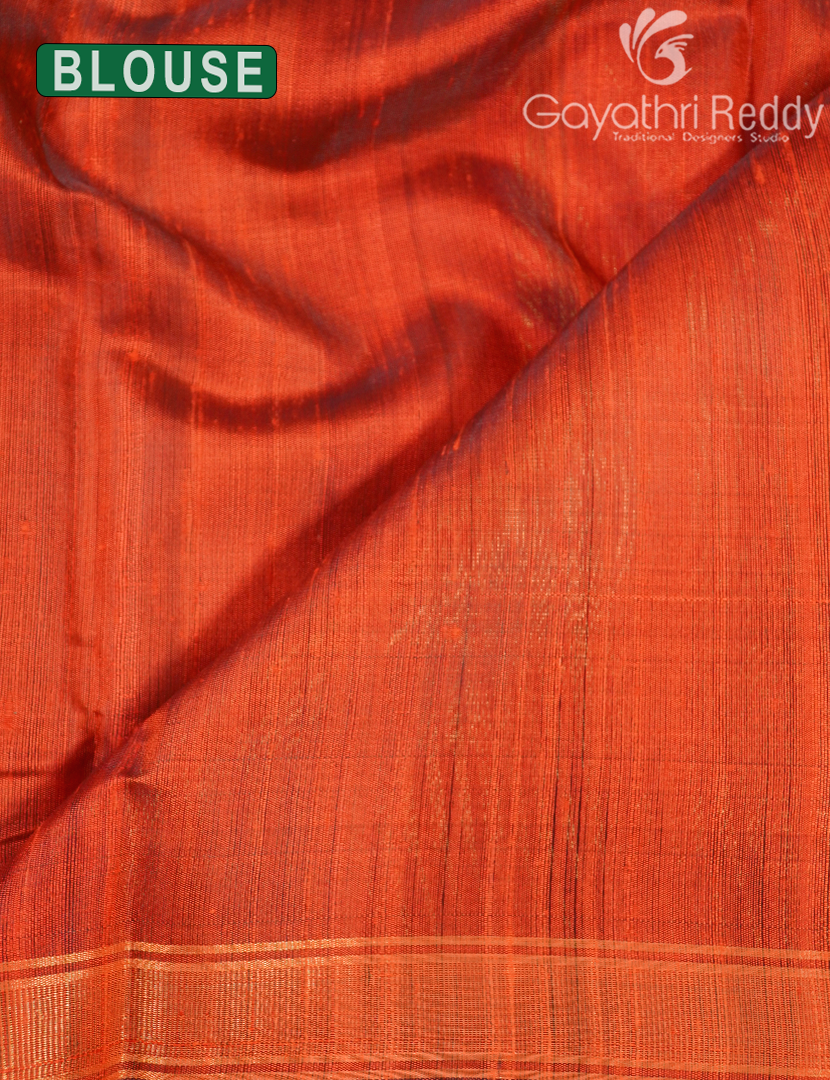 PURE KHADI PATTU SAREE-KHP1428
