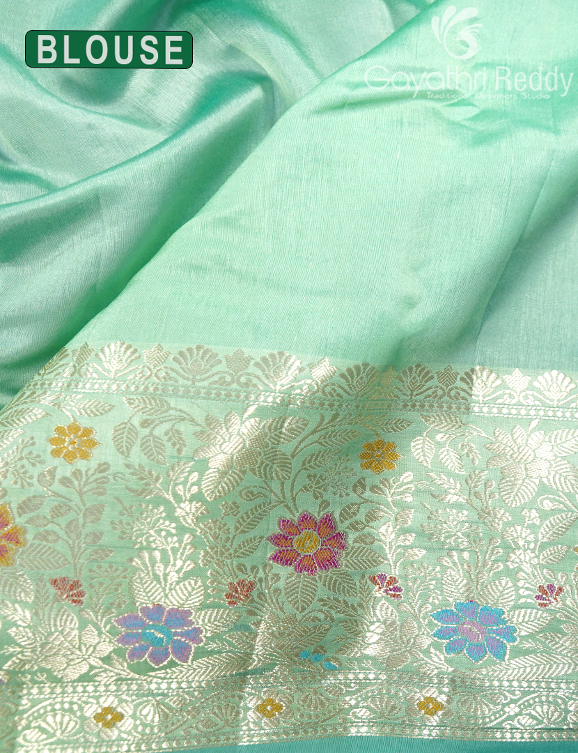 MANGO SILK SAREE -PRM999