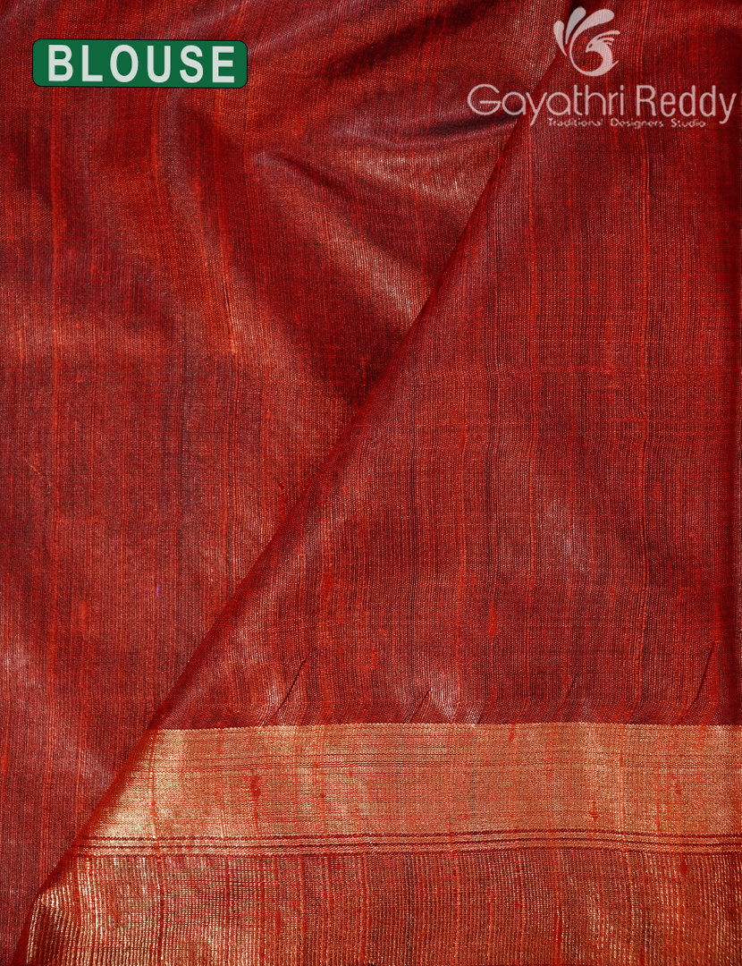 PURE KHADI PATTU SAREE-KHP1256
