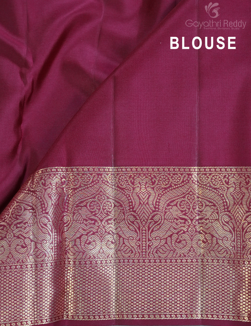 PURE KANCHI VINTAGE SAREE-PKV144