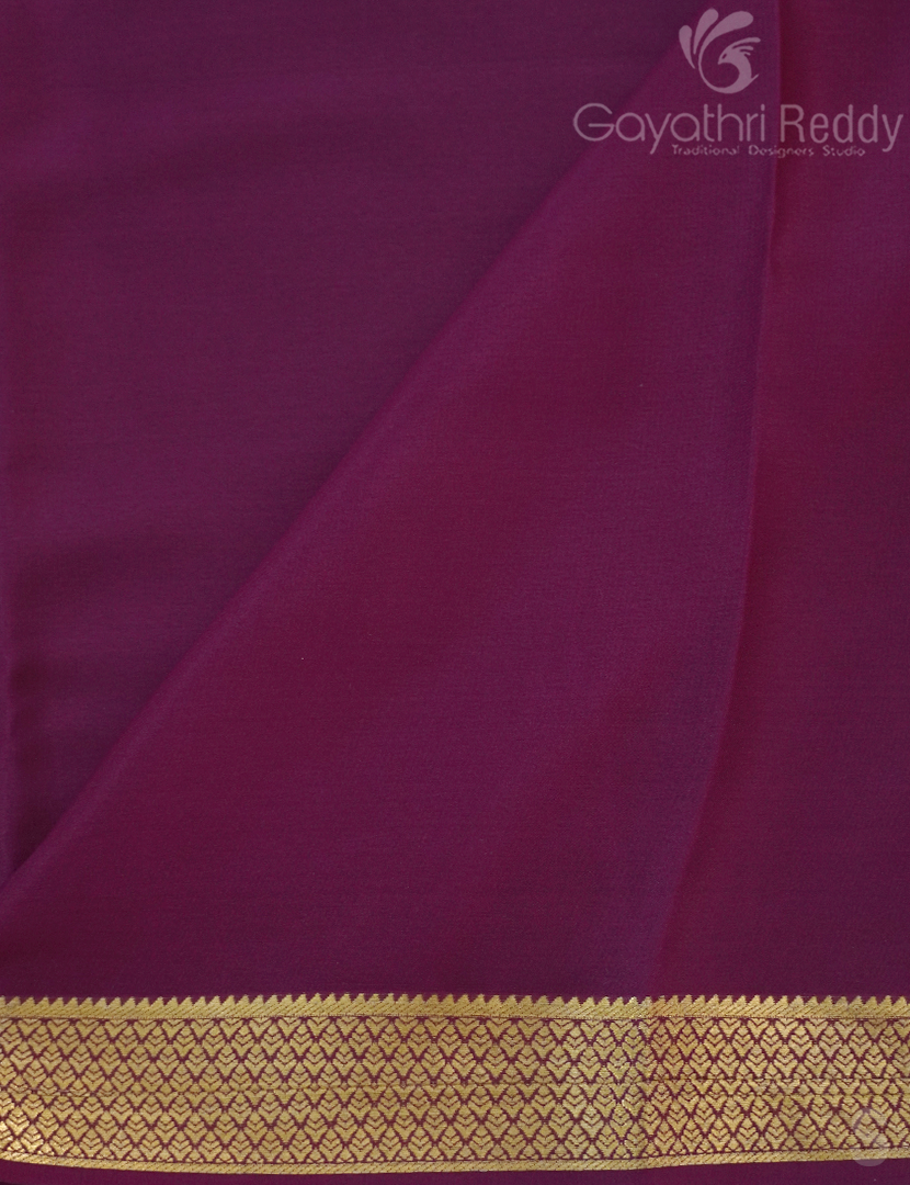 PURE MYSORE SILK-MSS1081