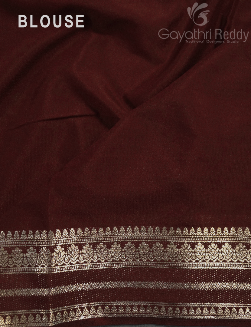 SEMI MYSORE CREPE-SMC290