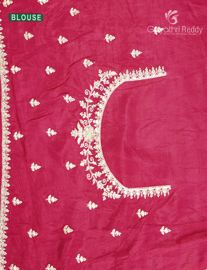 PURE BANDHANI GEORGETTE-PGB17