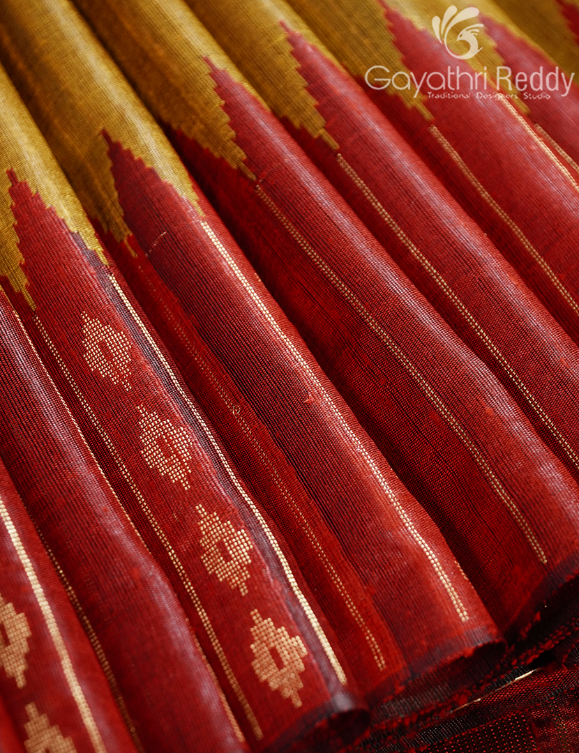 PURE KHADI PATTU SAREE-KHP1256