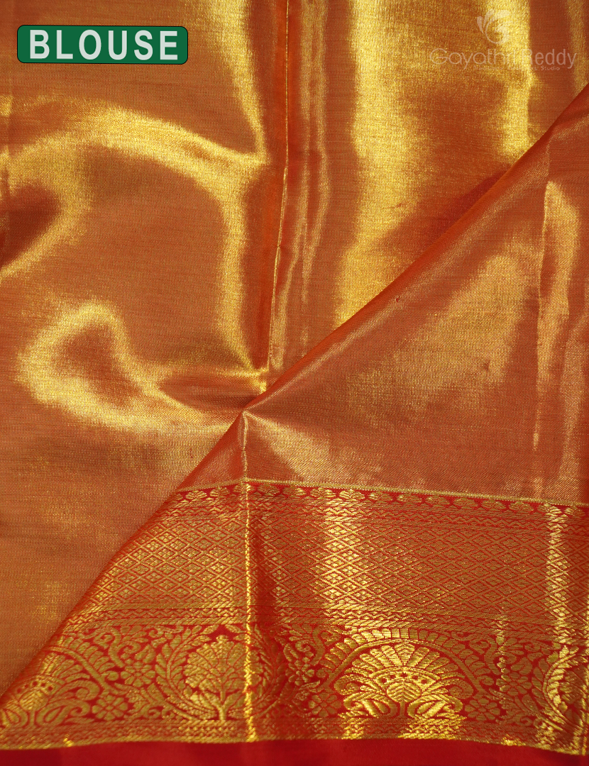 PURE KANCHI PATTU PAVADA(ZERO SIZE)-KPL843