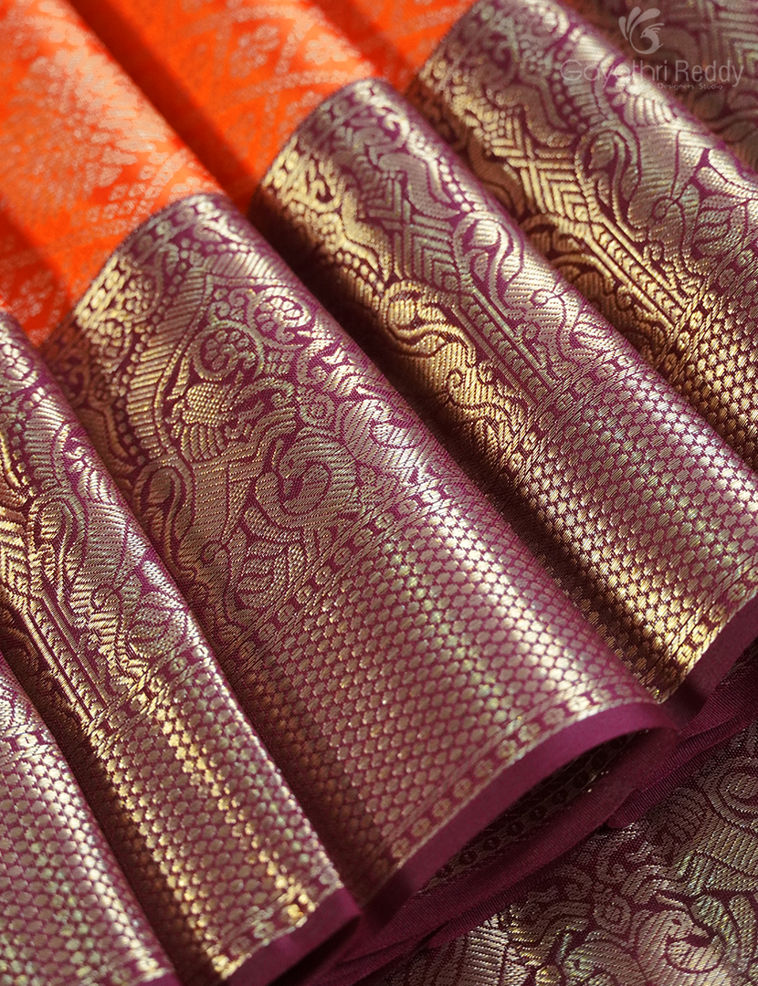 PURE KANCHI VINTAGE SAREE-PKV144