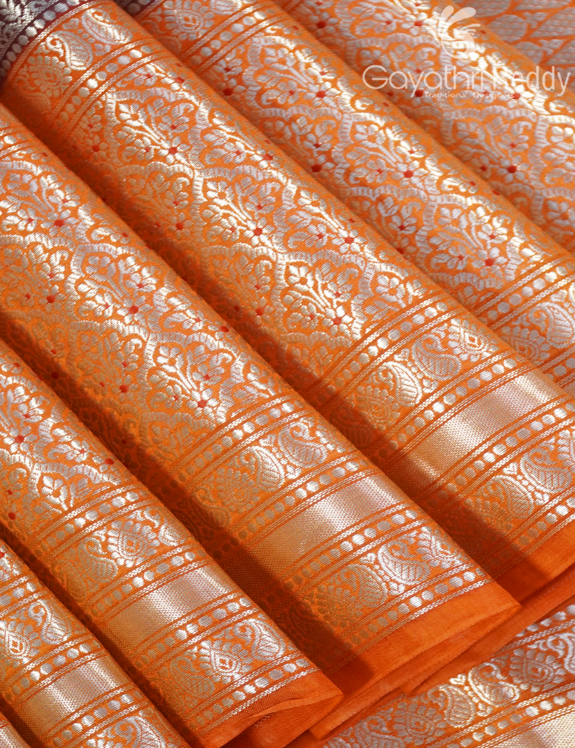MANGO SILK SAREE -PRM1065