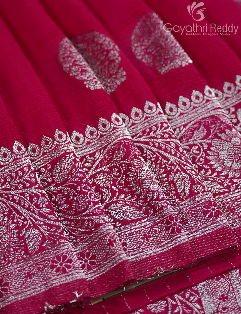 CHIFFON FANCY SAREE-PCF284