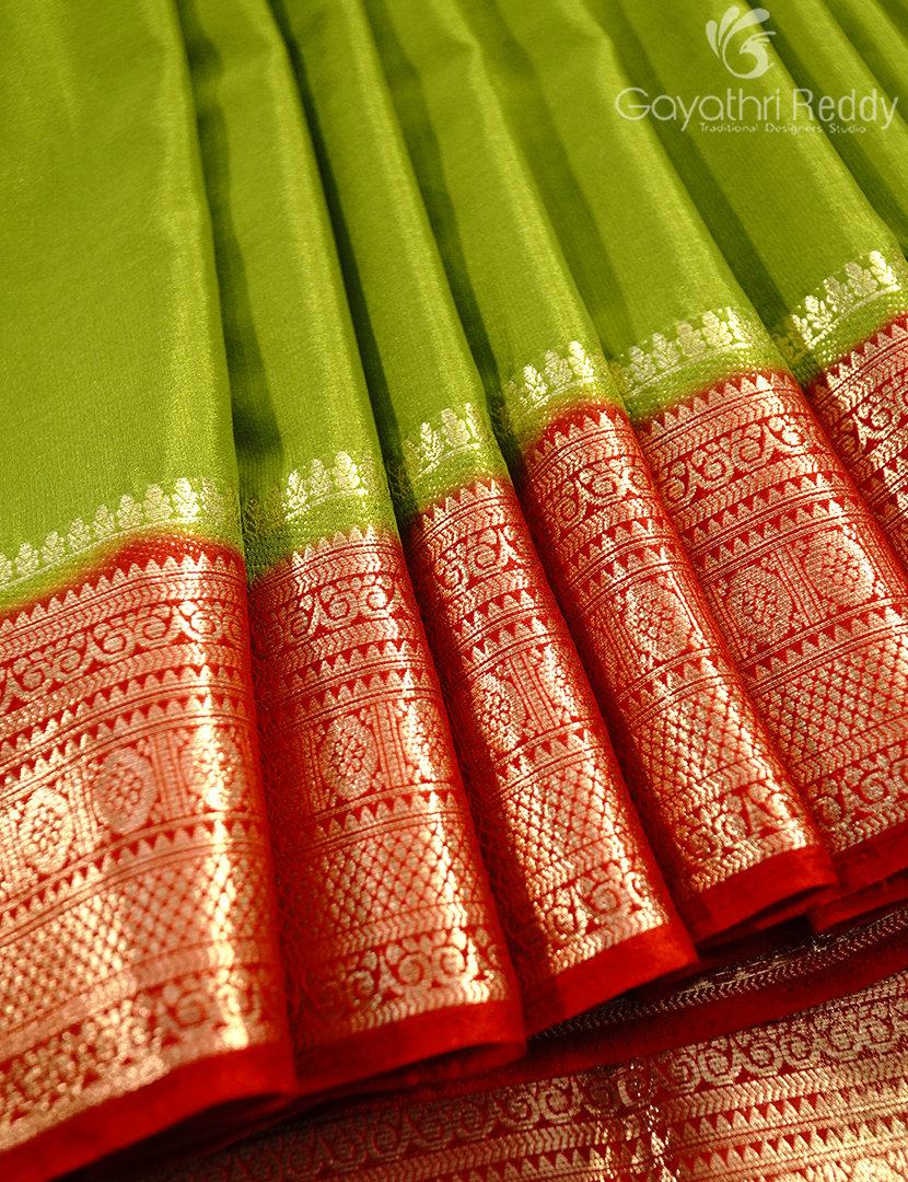 SEMI MYSORE CREPE-SMC191