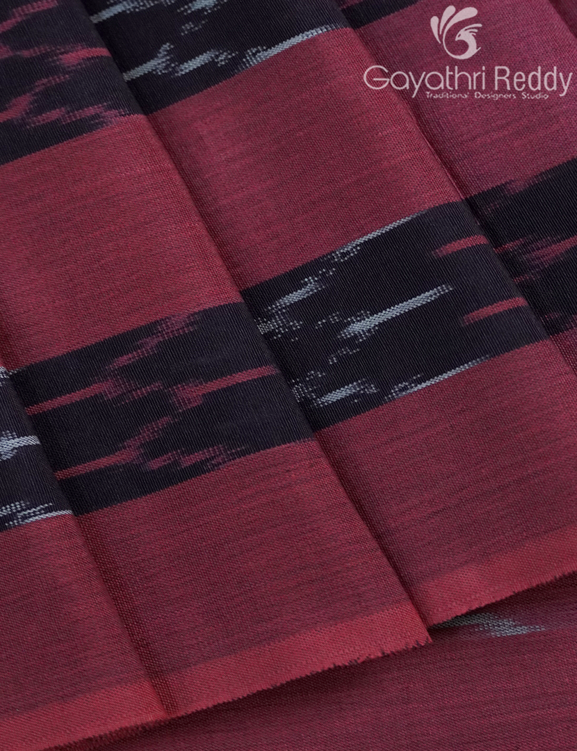 PURE IKKAT COTTON SAREE-IKC1084
